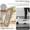 thumbnail image 3 of TECHVIDA Kitchen Rug Set 3 Piece,Non Slip Machine Washable Kitchen Mats,Boho Farmhouse Hallway Doormat for Home Decor, 3 of 9