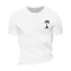 thumbnail image 4 of Men's Casual Short Sleeved T-shirt Raglan Sleeve Bottom Shirt XL, 4 of 5