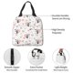thumbnail image 4 of Easygdp Heart Panda Bolsa Térmica Premium - Tela Oxford Impermeable, Gran Capacidad, Bolsillo Frontal, Unisex para Trabajo, Escuela, Actividades al Aire Libre y Picnics, 4 of 8