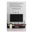 thumbnail image 3 of Extenseur Réseau VGA 150M RJ45 Extenseur VGA Émetteur Audio Récepteur Support Alimentation POE avec Prise au, 3 of 5