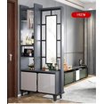 thumbnail image 3 of Entrance porch cabinet integrated partition wine cabinet modern simple living room entrance shoe cabinet decorative screen room My Lux Decor Round, 3 of 12