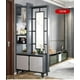 thumbnail image 3 of Entrance porch cabinet integrated partition wine cabinet modern simple living room entrance shoe cabinet decorative screen room My Lux Decor Round, 3 of 12