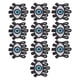 thumbnail image 5 of Patches Bordados, Planchado Fácil de Planchar en Parches Hermosos 10 piezas para zapatos para ropa para sombreros, 5 of 7