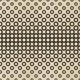 thumbnail image 1 of Ahgly Company Tapis d'Intérieur Lavable en Machine Carré Transitionnel Vanille Or, 4 Pieds Carré, 1 of 7