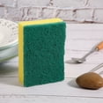 thumbnail image 3 of Esponja para lavavajillas, 10 unidades de esponja limpiadora para platos de cocina, esponja limpiadora optimizada para la excelencia Jadeshay A, 3 of 8