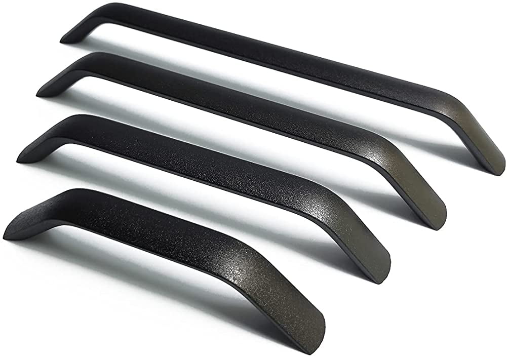 2 pieces kitchen handles black kitchen door handles kitchen