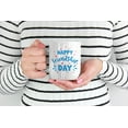thumbnail image 2 of Happy Friendship Day Quotes White Ceramic Coffee & Tea Mug (11oz), 2 of 6