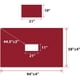 thumbnail image 2 of BenefitUSA Double Tiered Replacement Canopy ONLY for 8x5Ft Barbecue Gazebo, Outdoor Grill Shelter Replacement Canopy Top (Burgundy), 2 of 5