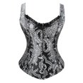thumbnail image 1 of Fajas moldeadoras de encaje con estampado de corsé de corte para mujer Fridja  nalpqowj31020, 1 of 7