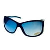 Jill Stuart Womens Sunglass 1024 3 Dark Navy Plastic Wrap