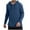 Blue, variant on Maean Mens Lightweight Sweaters Ribbed Knit Soft Comfy Hoodie Pullover Long Sleeve Sweater Tops