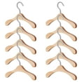 thumbnail image 1 of COMPUKAS 10Pcs Mini Hanger for Doll Clothes with Iron Material and Compact Style, 1 of 6