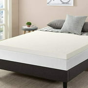 Best Price Mattress Queen Mattress Topper - 3 Inch Memory Foam Bed Topper with Cooling Mattress Pad, Queen Size