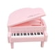 thumbnail image 1 of Alcancía con forma de piano, decoración para el hogar, pequeña alcancía artesanal, coleccionable, ahorro rosado, 1 of 5