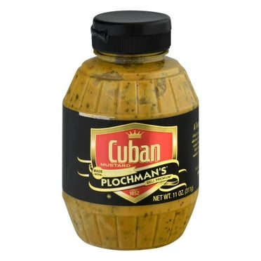 Plochman's Cuban Mustard, 11.0 OZ