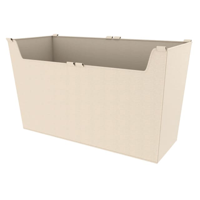 Rev-A-Shelf Sidelines CBLSL-301417-T-1 Toile Tissu Placard Panier Doublure, Beige