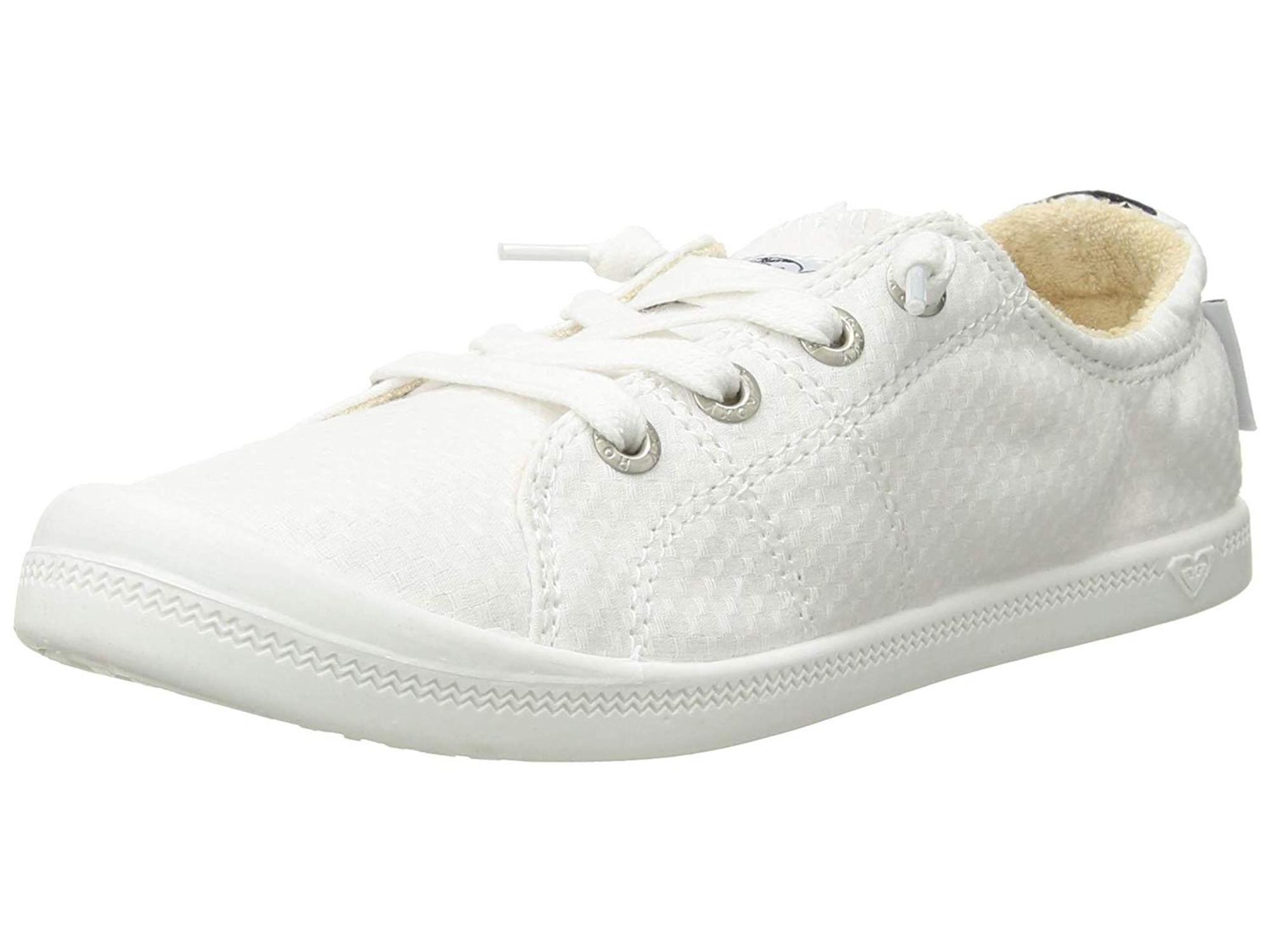 Roxy - Roxy Womens Bayshore Fabric Low Top Lace Up Fashion, New White ...