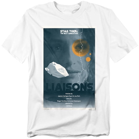 Star Trek - Tng Season 7 Episode 2 - Short Sleeve Shirt - X-Large