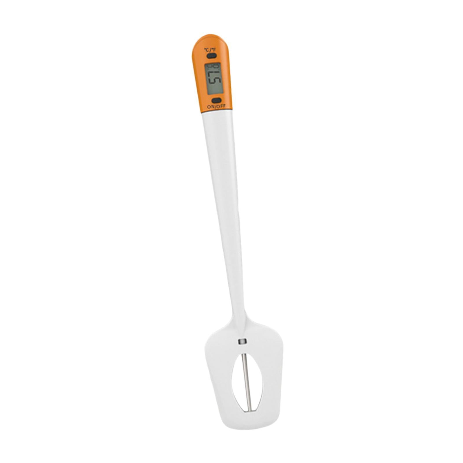 Baoblaze Candy Thermometer Deep Frying Fryer Thermometer for Food Cooking Coffee Meat Orange