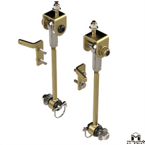 TJ/LJ Sway Bar Quick Disconnect, 10", Front