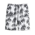 thumbnail image 1 of Men's Swim Trunks Quick Dry Floral Printed Beach Board Shorts with Pockets,Cool Bathing Suits, 1 of 5