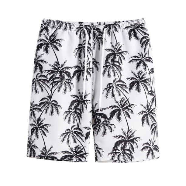 yievot Mens Swim Trunks Quick Dry Swim Shorts Printed Short Swimwear