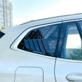 thumbnail image 3 of Car Rear Window Louvers Shutters Blinds Cover Trim for X3 G01 2018-2024 Car External Trim Accessories,B, 3 of 5