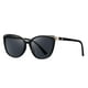 thumbnail image 1 of Gafas de sol Colrea Trendy Cat Eye CL22017 para Mujer, color negro, 1 of 6