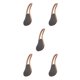thumbnail image 3 of Guardurnaity Adultos piel muerta raspa talón pies removedor de callos herramientas de pedicura seco húmedo pie Lima mango largo para accesorios Type2 NO2, 3 of 6