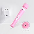 thumbnail image 4 of Gennadiya Wireless Clitoral Vibrator Massager Wand for Women, 10 Speeds Vibration Modes, USB Rechargeable, 4 of 8