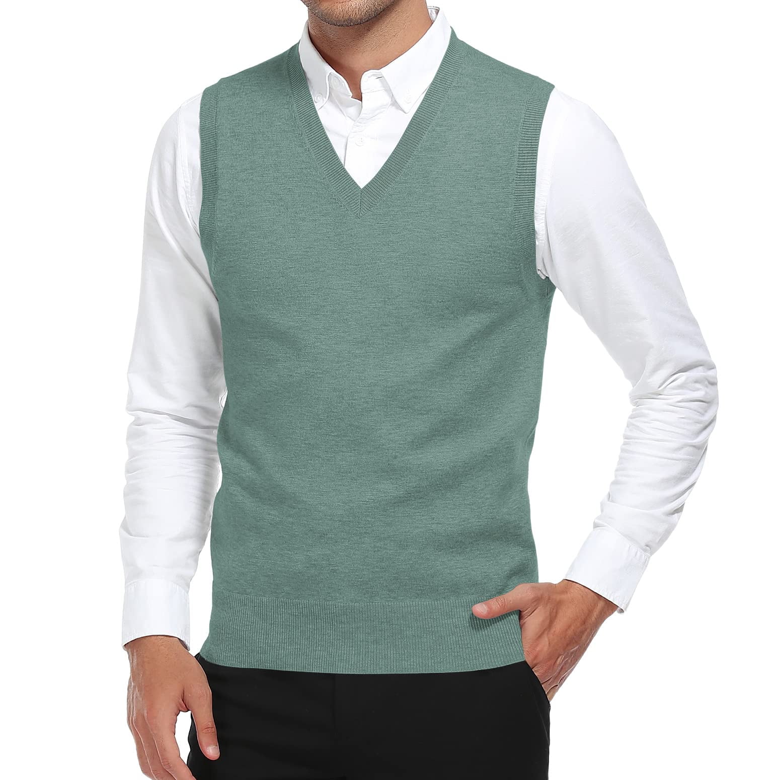 Mens Sweater Vests in Mens Sweaters 