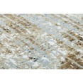 thumbnail image 4 of Alora Decor Elect 5'2" x 7'9" Beige/Blue/Brown Power-Loomed/Hybrid Area Rug, 4 of 4