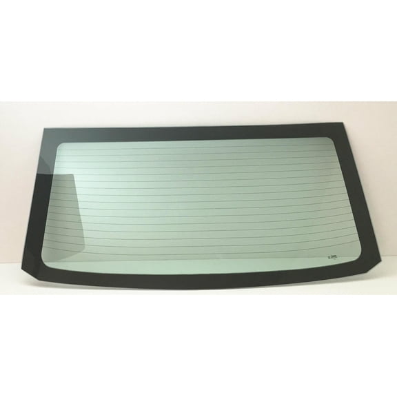 Heated Back Window Back Glass Compatible with Dodge Avenger 2009-2014 4 Door Sedan Models