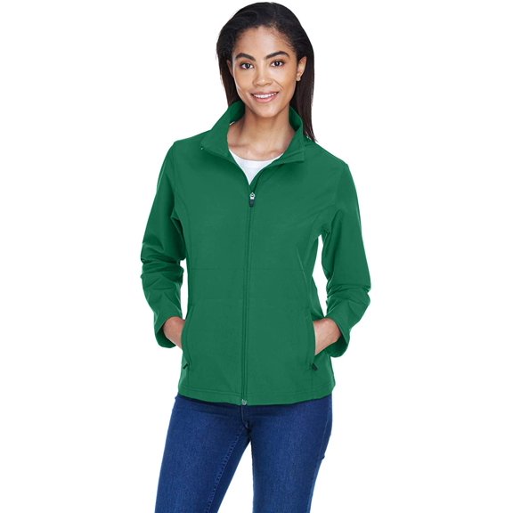 Ladies' Leader Soft Shell Jacket - SPORT KELLY - 2XL