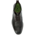 thumbnail image 5 of Vance Mens Bowman Wingtip Lace-up Ankle Boot, 5 of 10