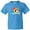 Pacific Blue, variant on Inktastic Super 6th Birthday Six Years Old Youth T-Shirt