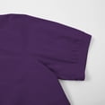thumbnail image 6 of Ladies Tops And Blouses Loose Button Shirt Top Stand Solid Color Sleeve Collar Casual Shirt Shirt Women'S Clothing, 6 of 6