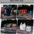 thumbnail image 3 of Yspwyqan Universal Car Trunk Mat 29" x 39", Spider Web Bow Skid Resistant Season Adaptive Cargo Protection Mat, Easy to Clean Auto Interior Accessory Fits Most Sedans SUVs, 3 of 3