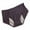 Dark Gray, variant on WTXUE Womens Panties | Period Panties Incontinence Underwear for Women Leak Proof Menstrual Women Waist Pants Breathable Underwear for Women Ladies Underwear Panties Black L