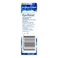thumbnail image 5 of 6 Pack - Advanced Eye Relief Maximum Redness, Redness Reliever Lubricant Eye Drops from Bausch & Lomb, for Dry Eyes & Redness Relief, 0.5 Fl Oz (15 mL), 5 of 7