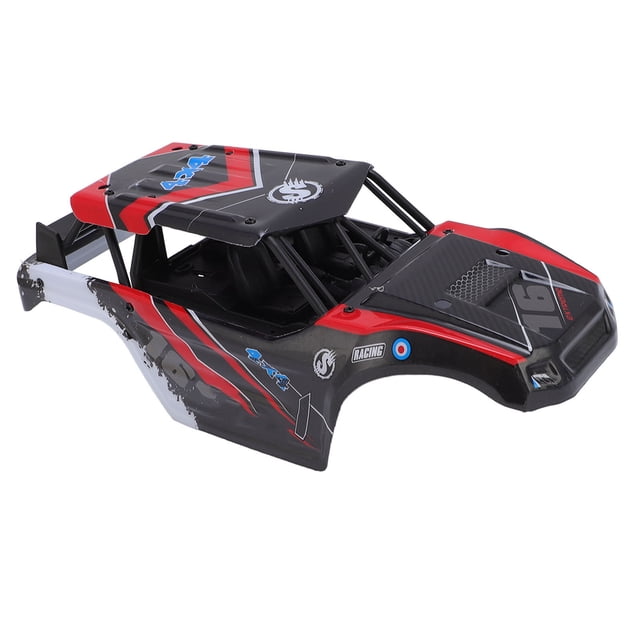 1/18 Cuerpo de Automóvil RC, Apariencia Atractiva de Automóvil de Reemplazo de Material de Pvc, Para Haiboxing 18859, 18858 Verde Con 1:18 RC Car