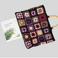 thumbnail image 3 of mmirethe Cotton Stylish And Functional Shoulder Bag Must-Have Accessory For Any Occasion Shoulder Bags black 1Set, 3 of 6