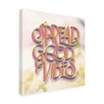 thumbnail image 2 of Sara Zieve Miller 'Spread Good Vibes' Canvas Art, 2 of 3