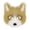 A003- Camel, variant on Halloween Furry Fox Half Mask, Face Mask for Masquerade Party, Mask for Adults 8X8 Inch