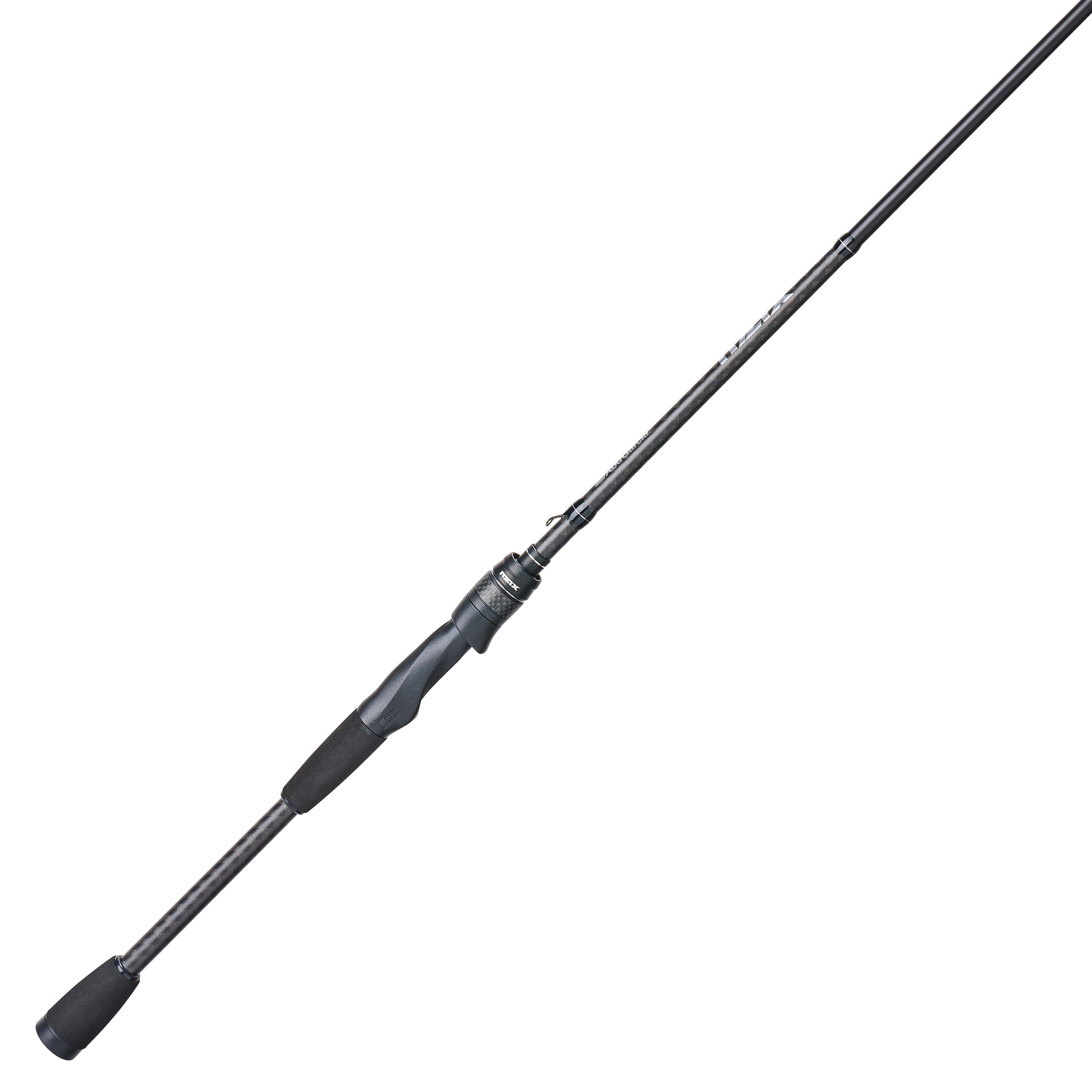 Abu Garcia Max Spinning Rod, 7' Medium, 2-Piece