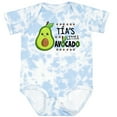 thumbnail image 3 of Inktastic Tía's Little Avocado with Cute Baby Avocado Boys or Girls Baby Bodysuit, 3 of 5