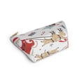 thumbnail image 4 of Holiday Novelty Makeup Bag Santa Claus Cosmetic Bag Christmas Gift Ideas, 4 of 5