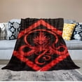 thumbnail image 2 of ARISTURING  Dungeons & Dragons Throw Blanket, 2 of 6