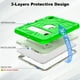 thumbnail image 3 of Funda para iPad SIBEITU para iPad 11, A16, 10ª generación, 10,9 pulgadas, color verde, 3 of 7