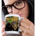 thumbnail image 2 of 3drose, Crystal Sculpture Detail-ab01 Mgi0069 - Mark Gibson, 15oz Mug, 2 of 6
